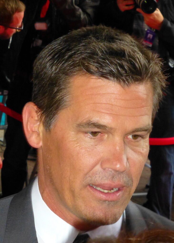 Portrait of Josh Brolin