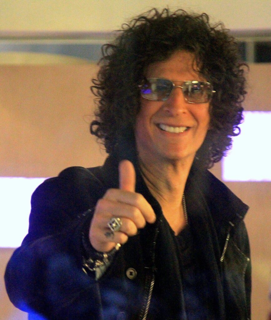 Portrait of Howard Stern