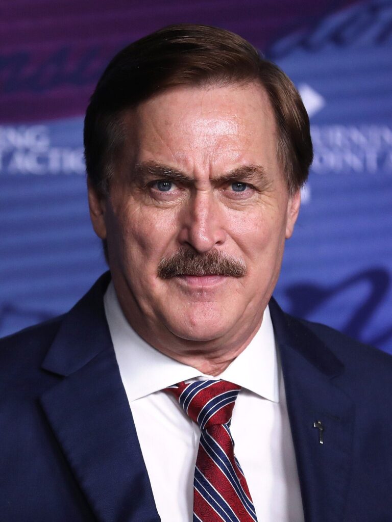 Portrait of Mike Lindell