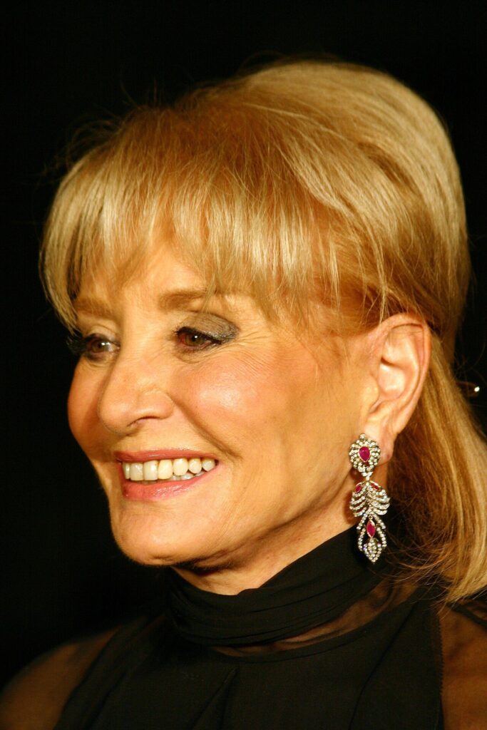 Portrait of Barbara Walters