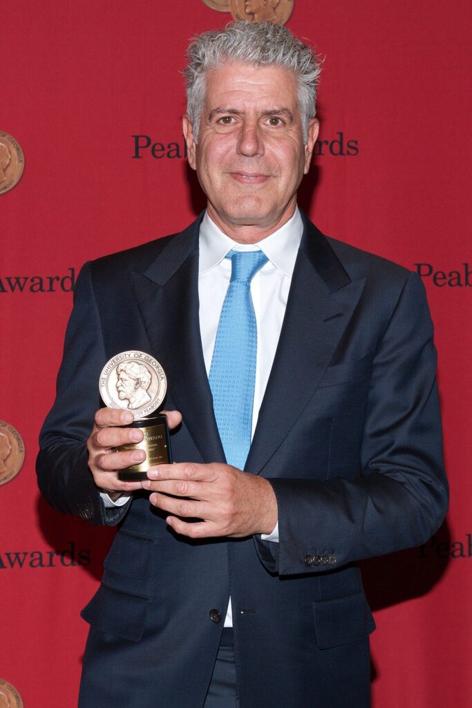 Portrait of Anthony Bourdain