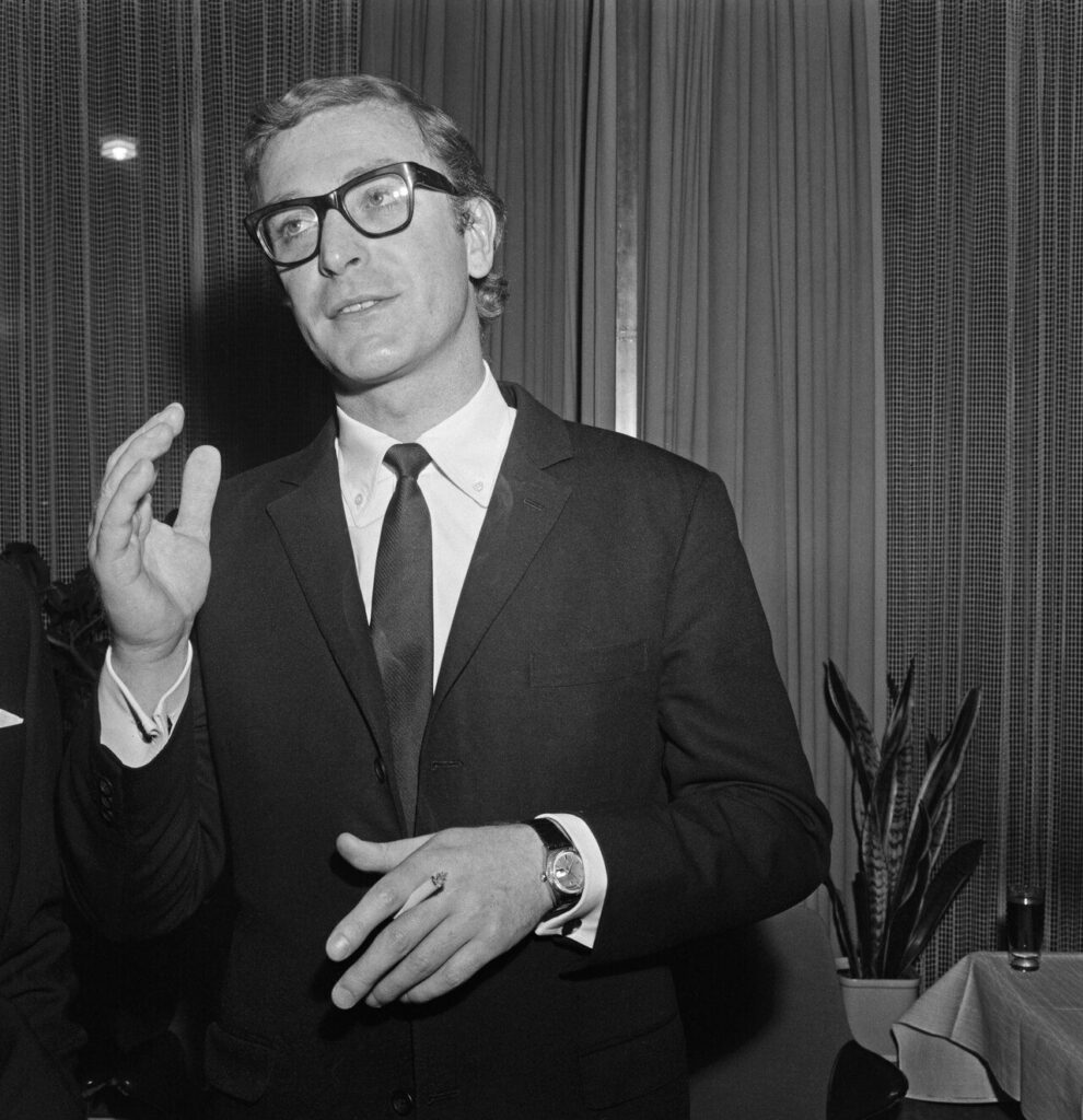 Portrait of Michael Caine