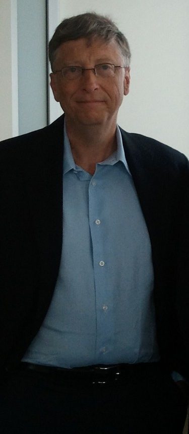 Portrait of Bill Gates