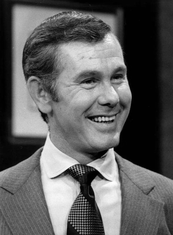 Johnny Carson in 1970, longtime Tonight Show host and husband of Alexis Maas