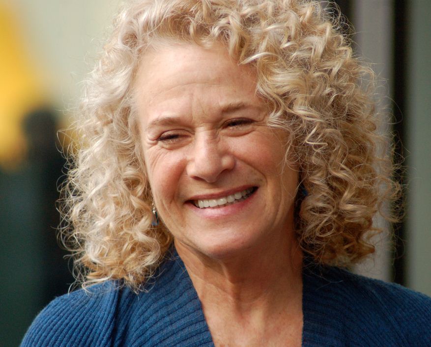 Carole King, singer-songwriter and ex-wife of bassist Charles Larkey