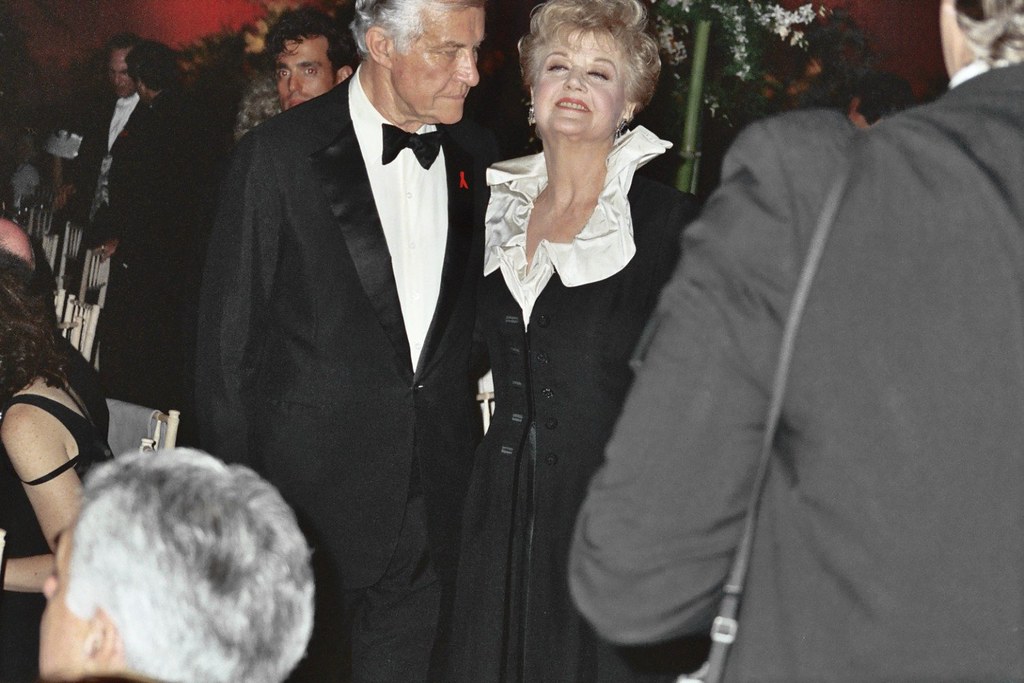 Angela Lansbury, star of Murder, She Wrote