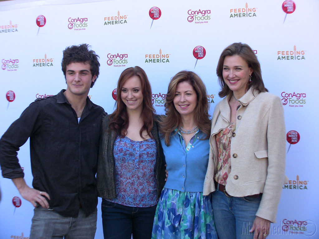 Alison Sweeney at charity event