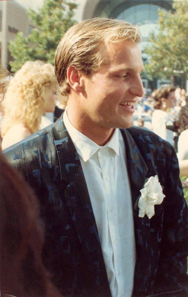 Woody Harrelson in 1988