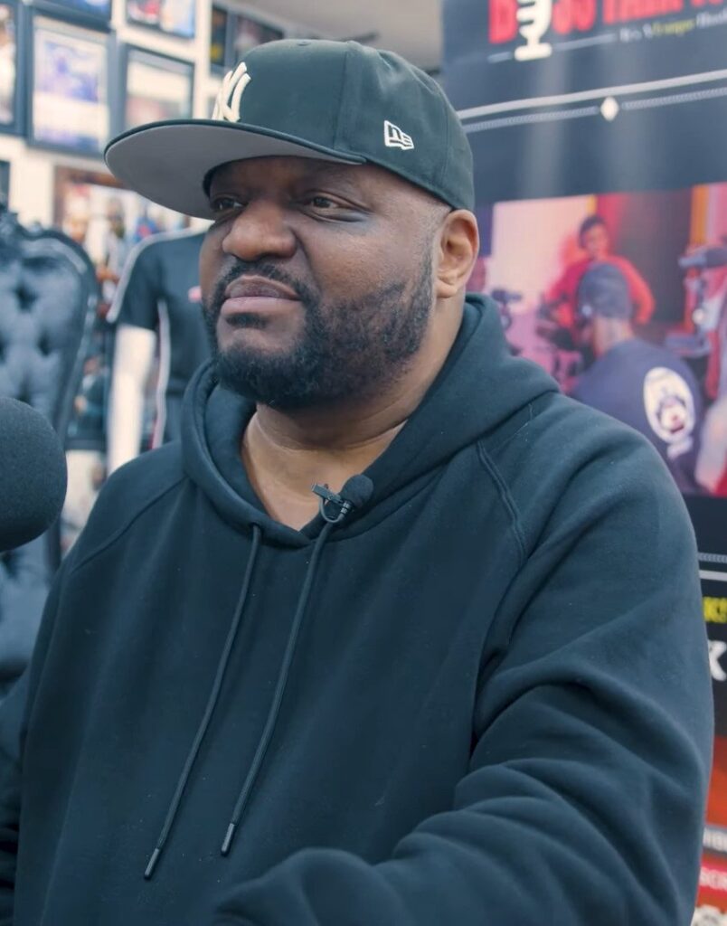 Aries Spears, comedian and ex-husband of Elisa Larregui