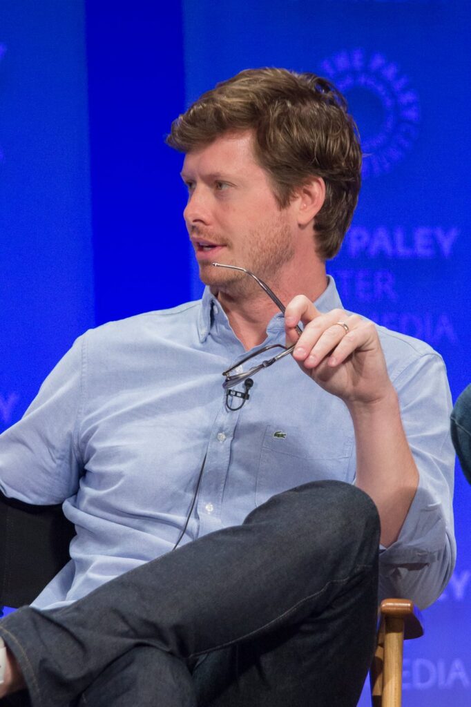 Anders Holm at PaleyFest 2015
