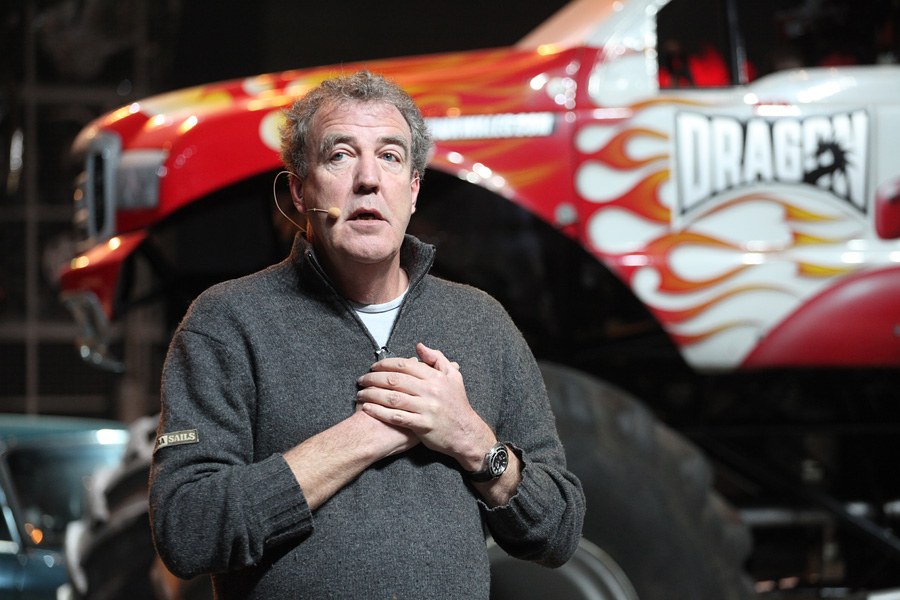 Jeremy Clarkson at Top Gear Live in 2012