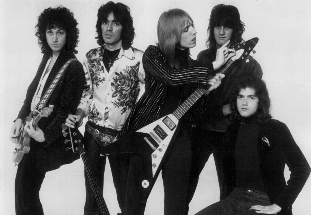 Tom Petty and the Heartbreakers in 1977