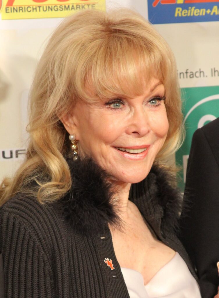 Barbara Eden, actress and wife of Jon Eicholtz