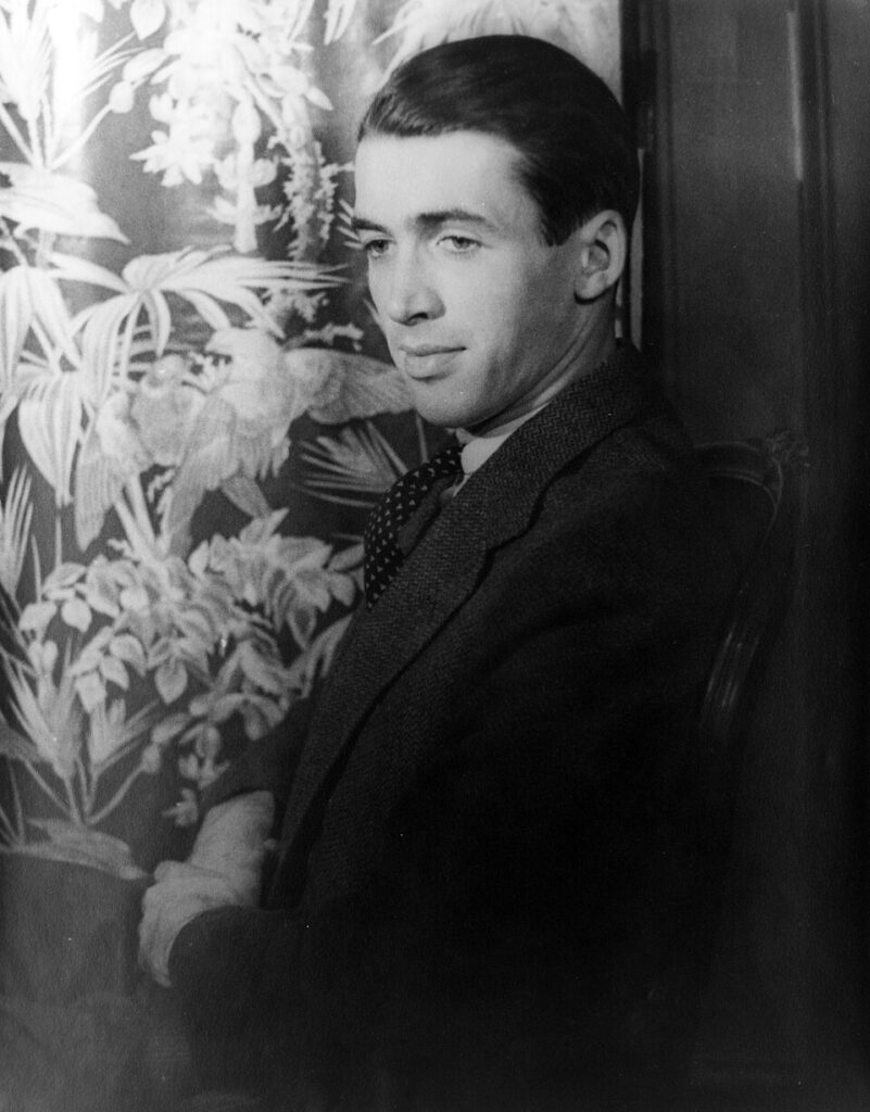 Jimmy Stewart in 1934