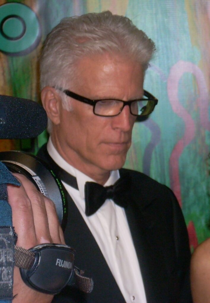 Ted Danson at the HBO Post-Emmys Party in 2008