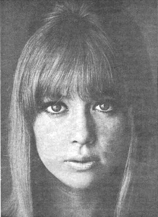 Pattie Boyd in 1965, model and photographer who later married Rod Weston