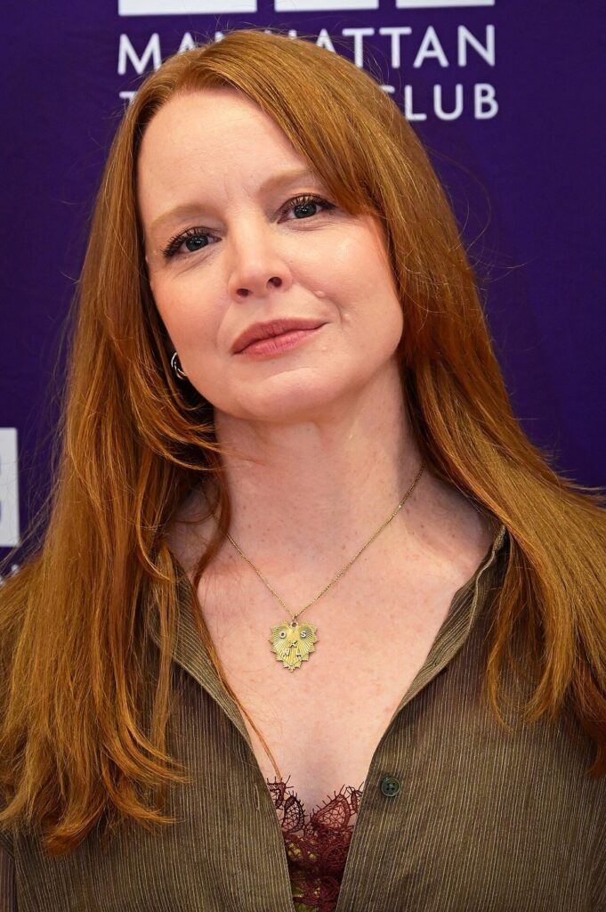 Lauren Ambrose at a press event