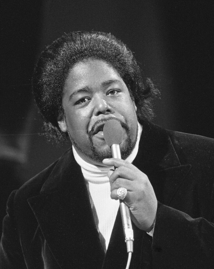 Barry White portrait