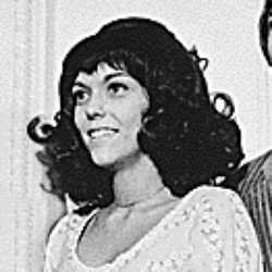 Karen Carpenter at the White House in 1972